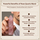 Natural Rose Quartz Tower – Crystal of Love, Harmony, Healing & Positive Energy for Home Decor