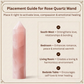 Natural Rose Quartz Tower – Crystal of Love, Harmony, Healing & Positive Energy for Home Decor