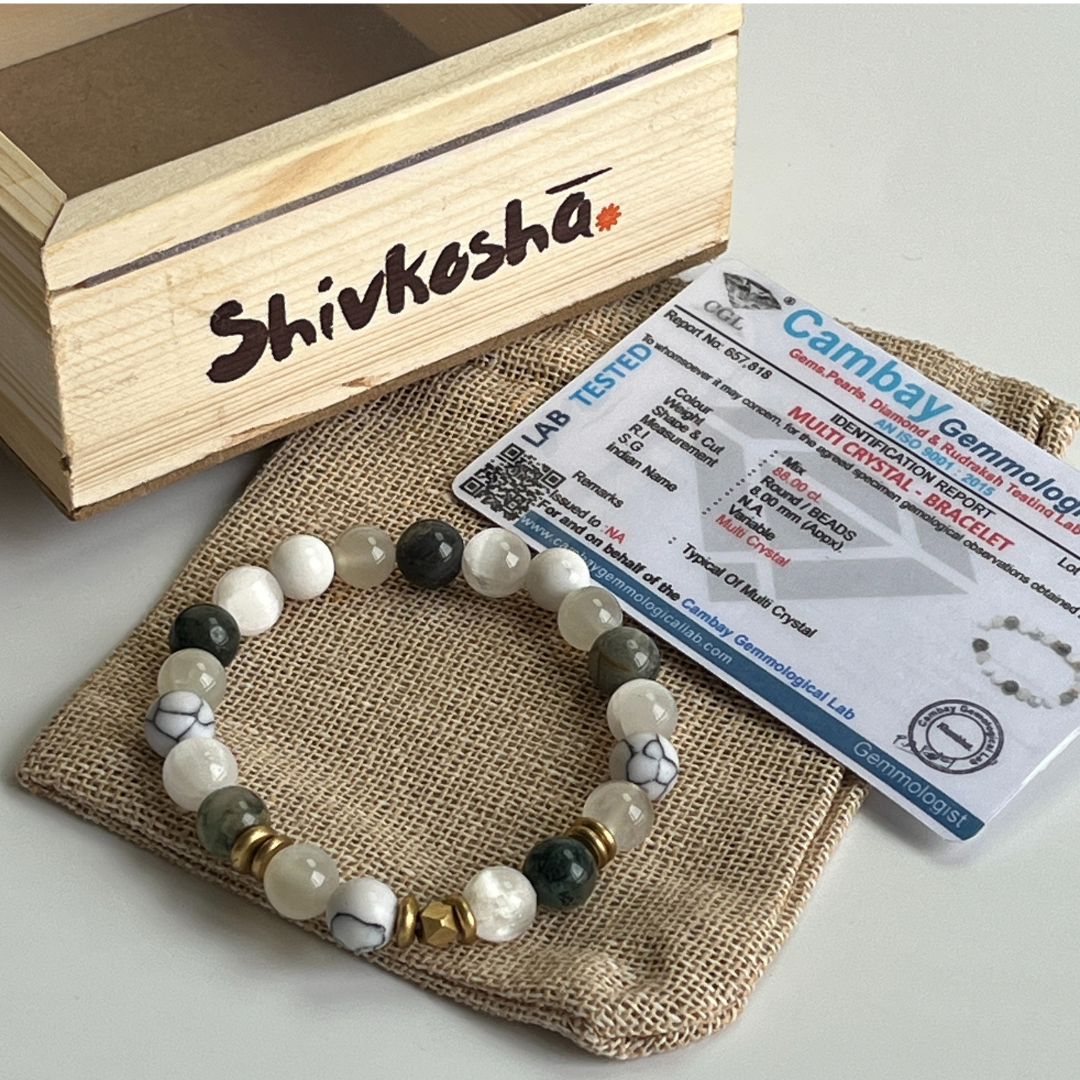 Sleep Therapy Gemstone Bracelet