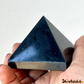 Natural Black Tourmaline Pyramid for EMF Protection, Energy Healing & Negative Energy.