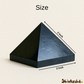 Natural Black Tourmaline Pyramid for EMF Protection, Energy Healing & Negative Energy.