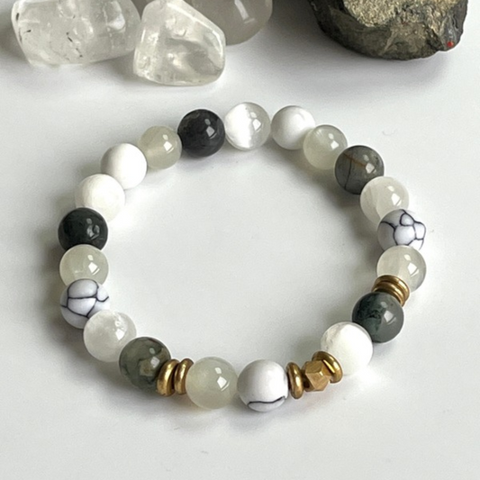 Sleep Therapy Gemstone Bracelet