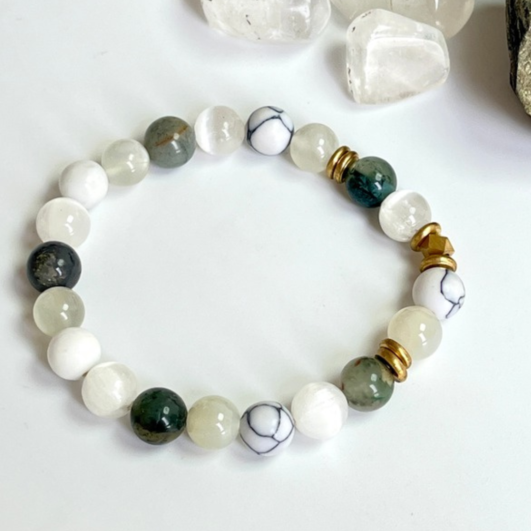 Sleep Therapy Gemstone Bracelet