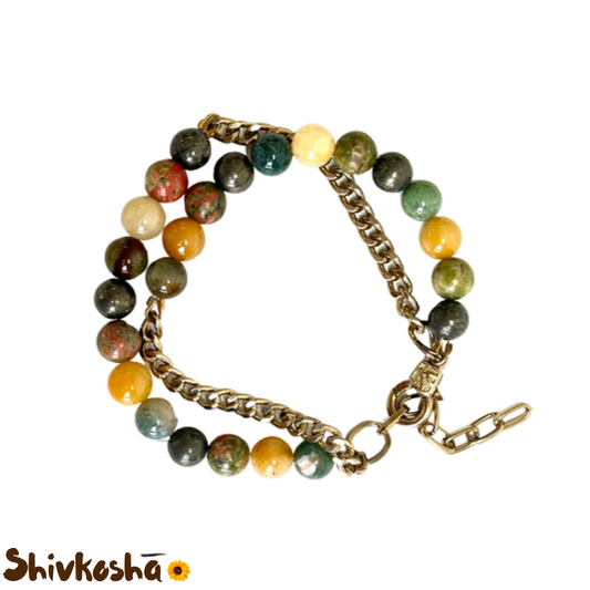 Gemini Men's Designer Bracelet
