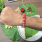 Dragon Vein Agate Rakhi – 12mm Beads for Strength & Protection