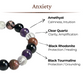 Anxiety Relief Gemstone Bracelet