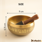 Bronze Tibetan Singing Bowl – Handcrafted Sound Healing Instrument