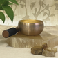 Bronze Tibetan Singing Bowl – Handcrafted Sound Healing Instrument