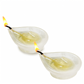Clear Quartz Diya – Soothing Glow for Purity, Light & Clarity