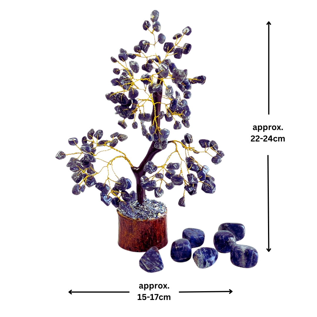 Sodalite Crystal Tree For Wisdom, Clarity & Inner Peace