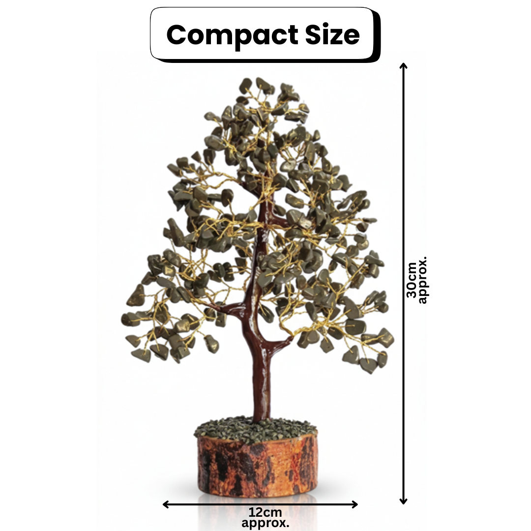 Pyrite Crystal Tree