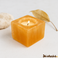Natural Selenite Crystal Lamp For Positivity & Wellness