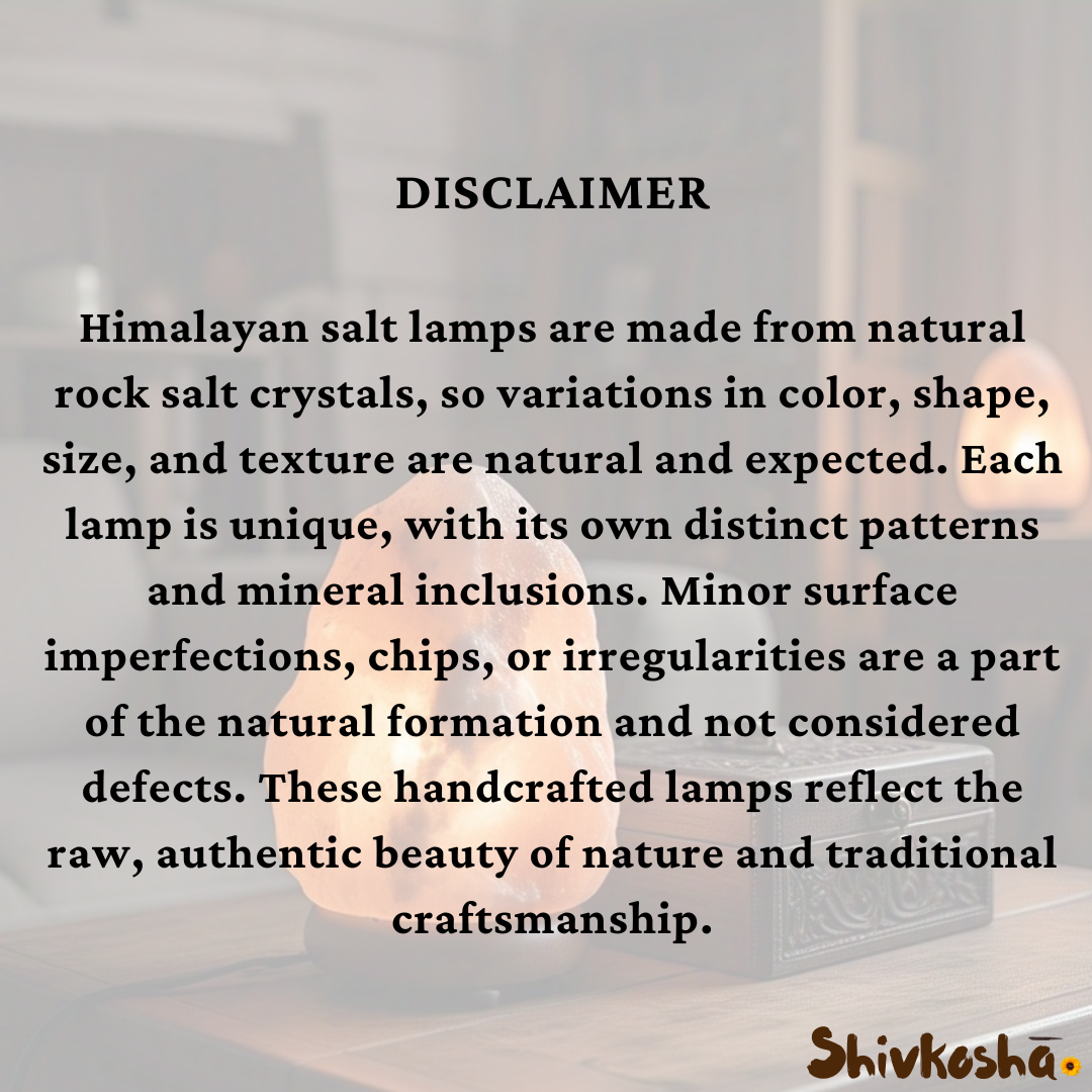 Himalayan Salt Lamp Is A Natural Source of Healing & Serenity