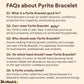 Pyrite Bracelet – Natural Wealth, Success & Protection Crystal
