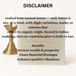 Selenite Crystal Mahalakshmi Yantra For The Ultimate Symbol of Wealth, Prosperity & Success