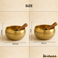 Bronze Tibetan Singing Bowl – Handcrafted Sound Healing Instrument