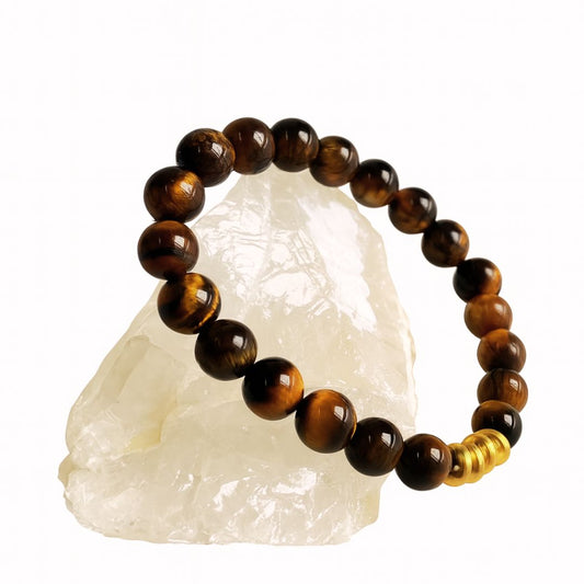Tiger Eye Bracelet – Stone of Courage, Focus & Protection
