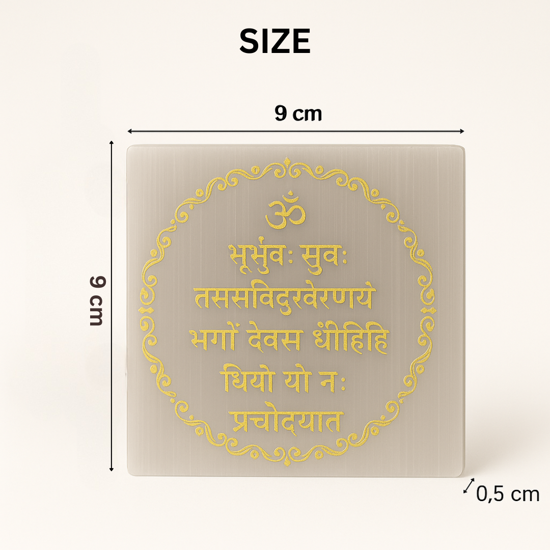 Selenite Crystal Mahalakshmi Yantra For The Ultimate Symbol of Wealth, Prosperity & Success
