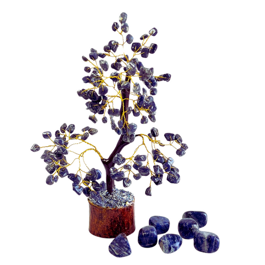 Sodalite Crystal Tree For Wisdom, Clarity & Inner Peace