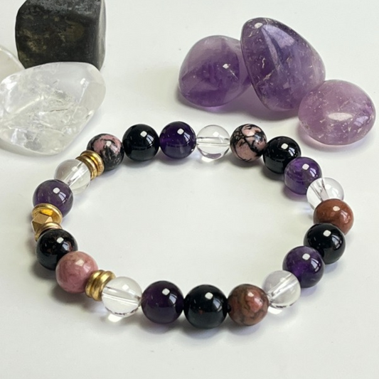 Anxiety Relief Gemstone Bracelet