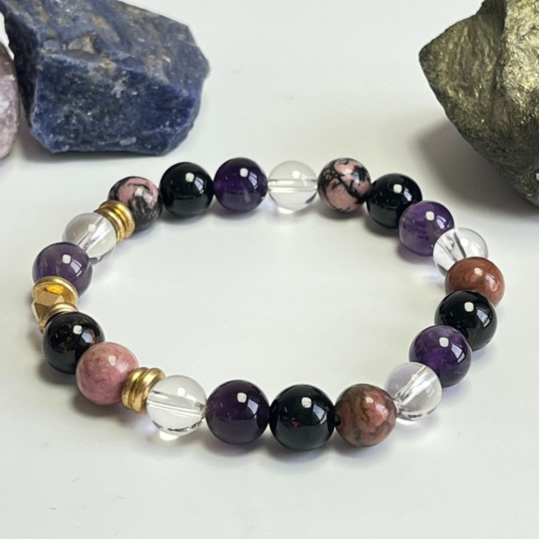 Anxiety Relief Gemstone Bracelet