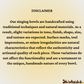 Black Tibetan Singing Bowl – Handcrafted Sound Healing Instrument