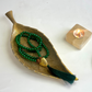 Green Onyx Japa Mala For Calmness, Clarity & Inner Strength