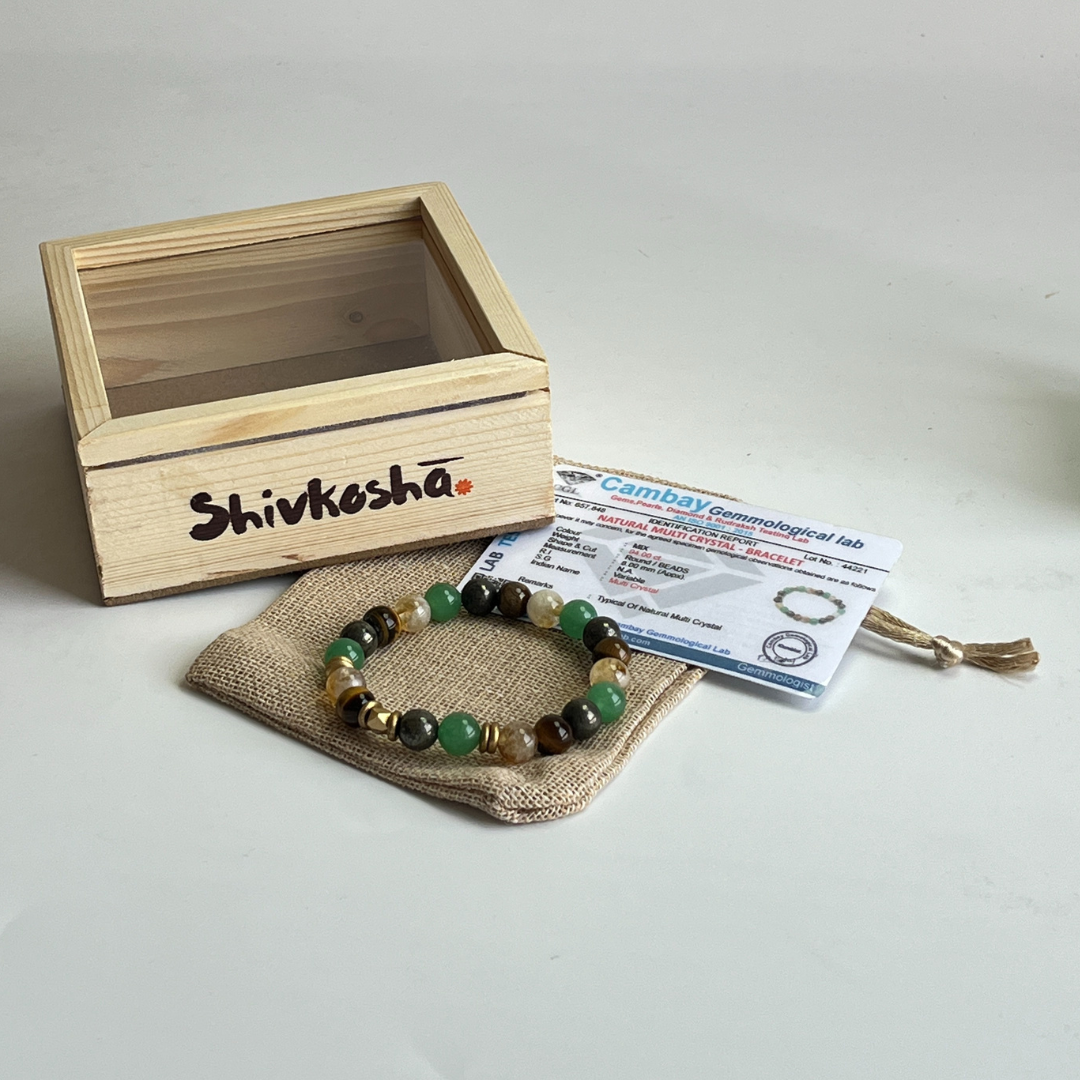 Money Magnet Gemstone Bracelet