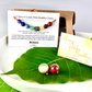 7 Chakra Rakhi with Buddha Charm – Balance, Peace & Protection