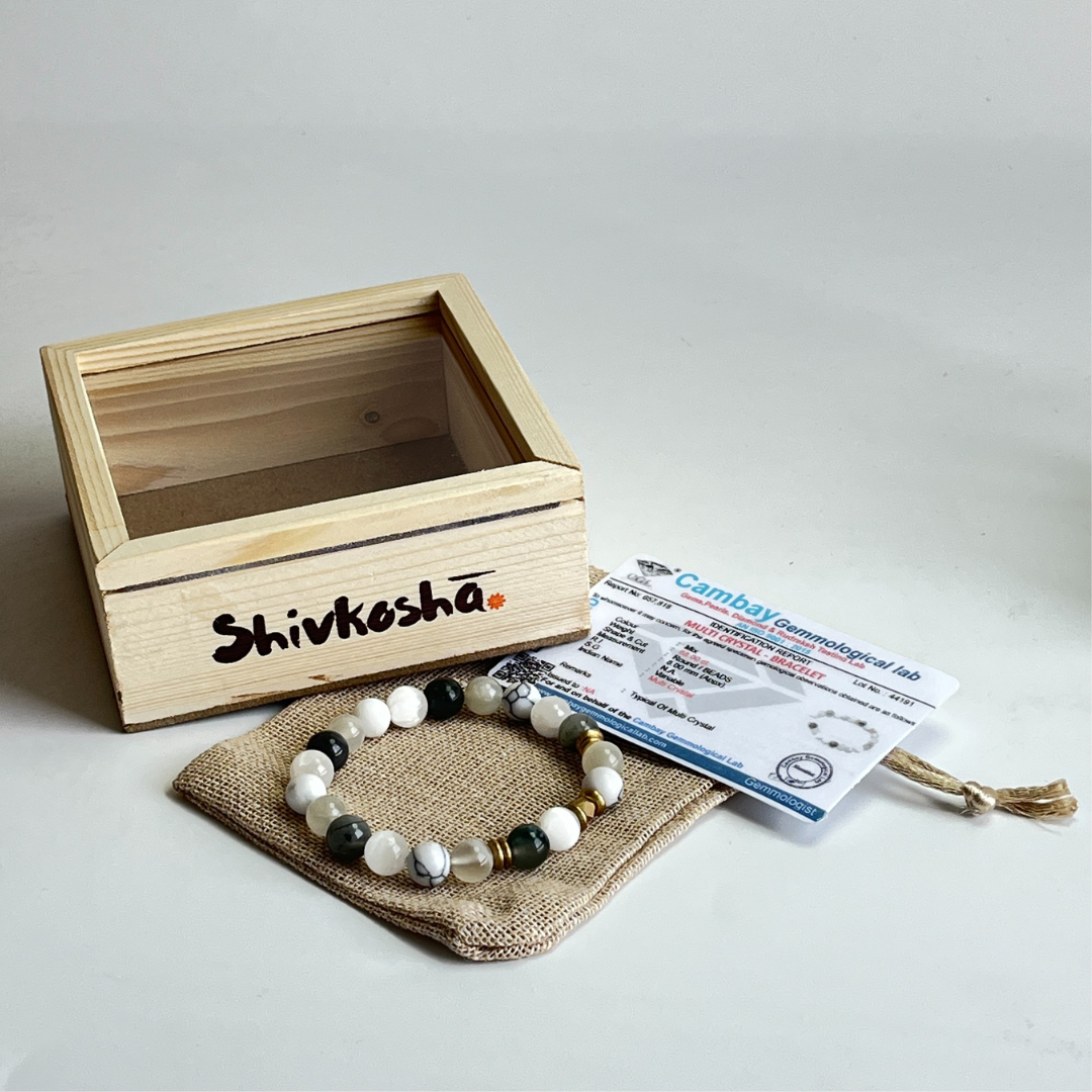 Sleep Therapy Gemstone Bracelet
