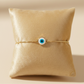 Shivkosha Evil Eye Protection Bracelet – Adjustable Gold Finish Nazar Suraksha Charm for Positivity, Protection & Good Luck
