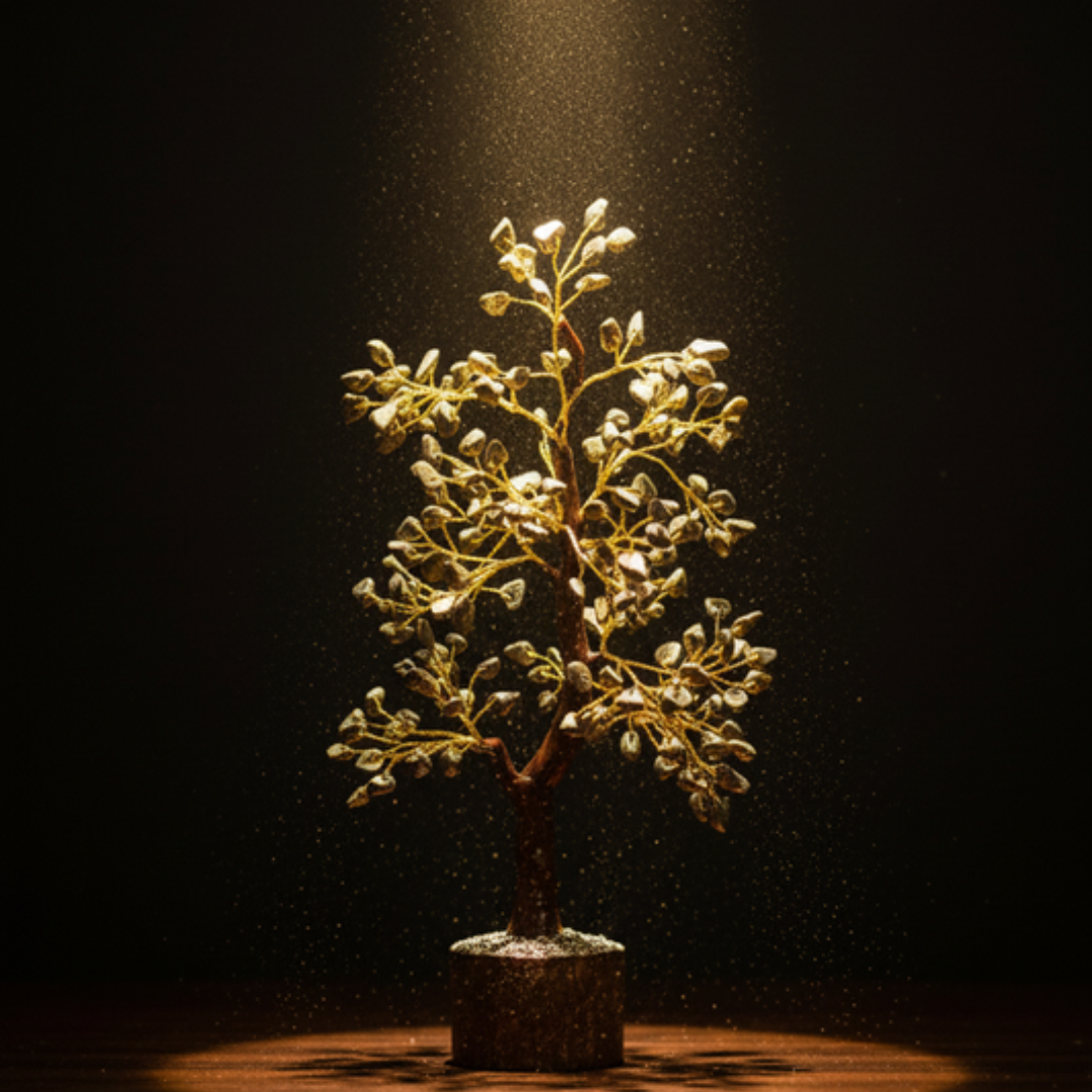 Pyrite Crystal Tree