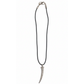 Divine Raksha Kavach Fang Necklace | Ancient Protection Talisman for Aura Shielding & Spiritual Strength
