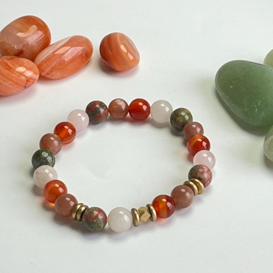 Women Fertility Gemstone Bracelet