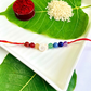 7 Chakra Rakhi with Gomti Chakra – Protection, Balance & Abundance