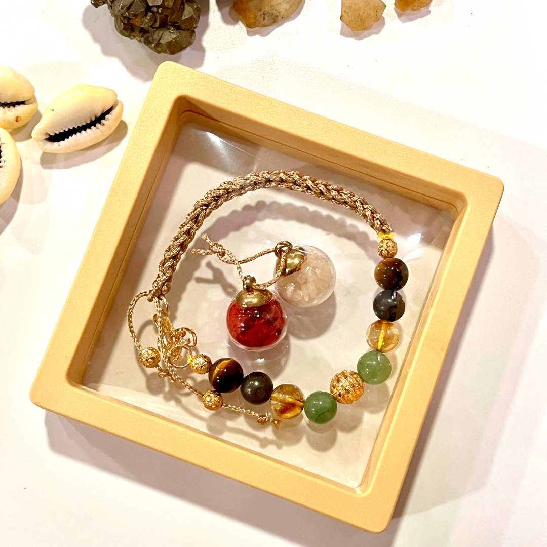 Money Magnet Bracelet Rakhi for Abundance & Prosperity