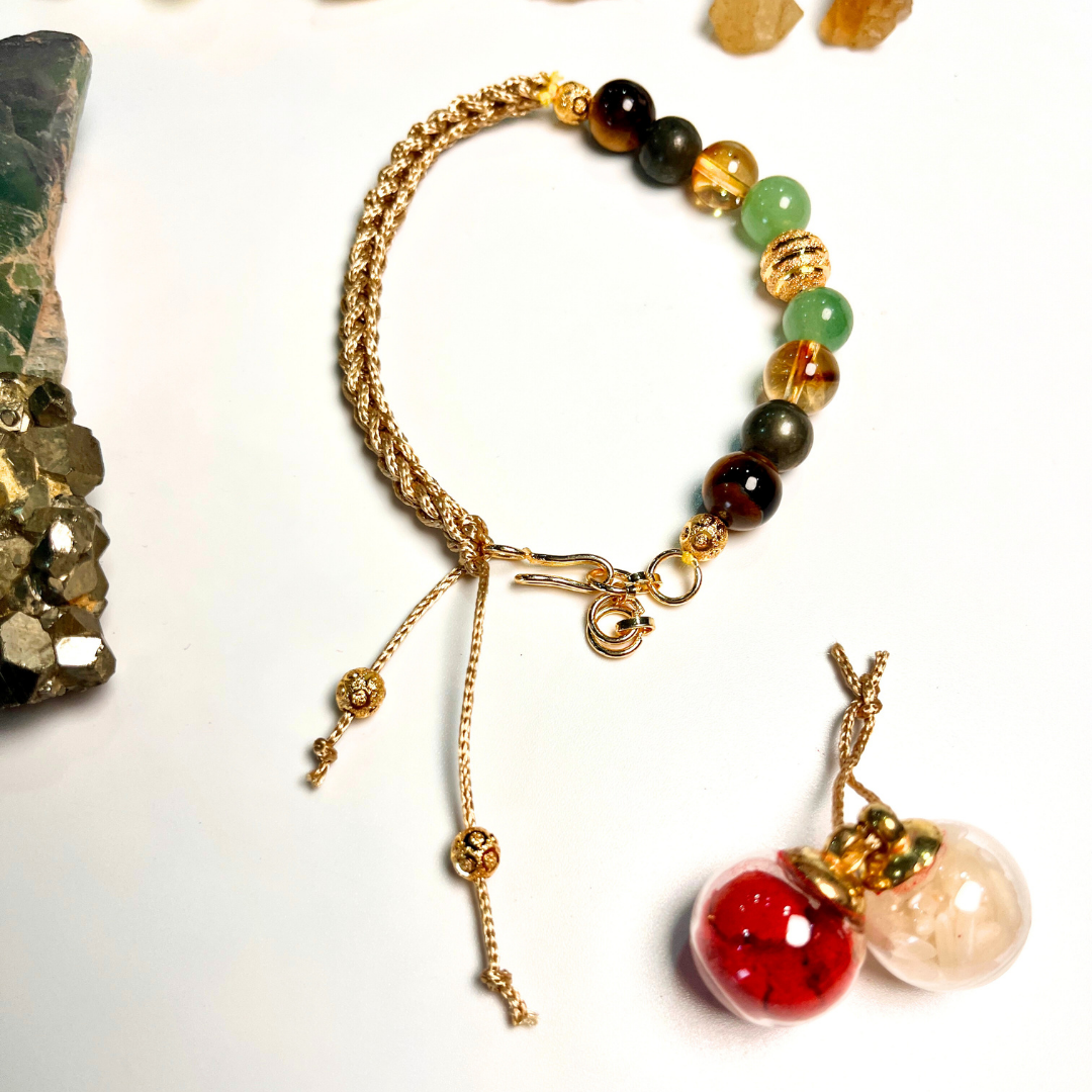 Money Magnet Bracelet Rakhi for Abundance & Prosperity