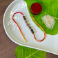 Tiger Eye Rakhi with Hamsa Charm – Protection & Power