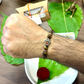 Tiger Eye Rakhi with Hamsa Charm – Protection & Power