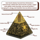 Pyrite Orgonite Pyramid