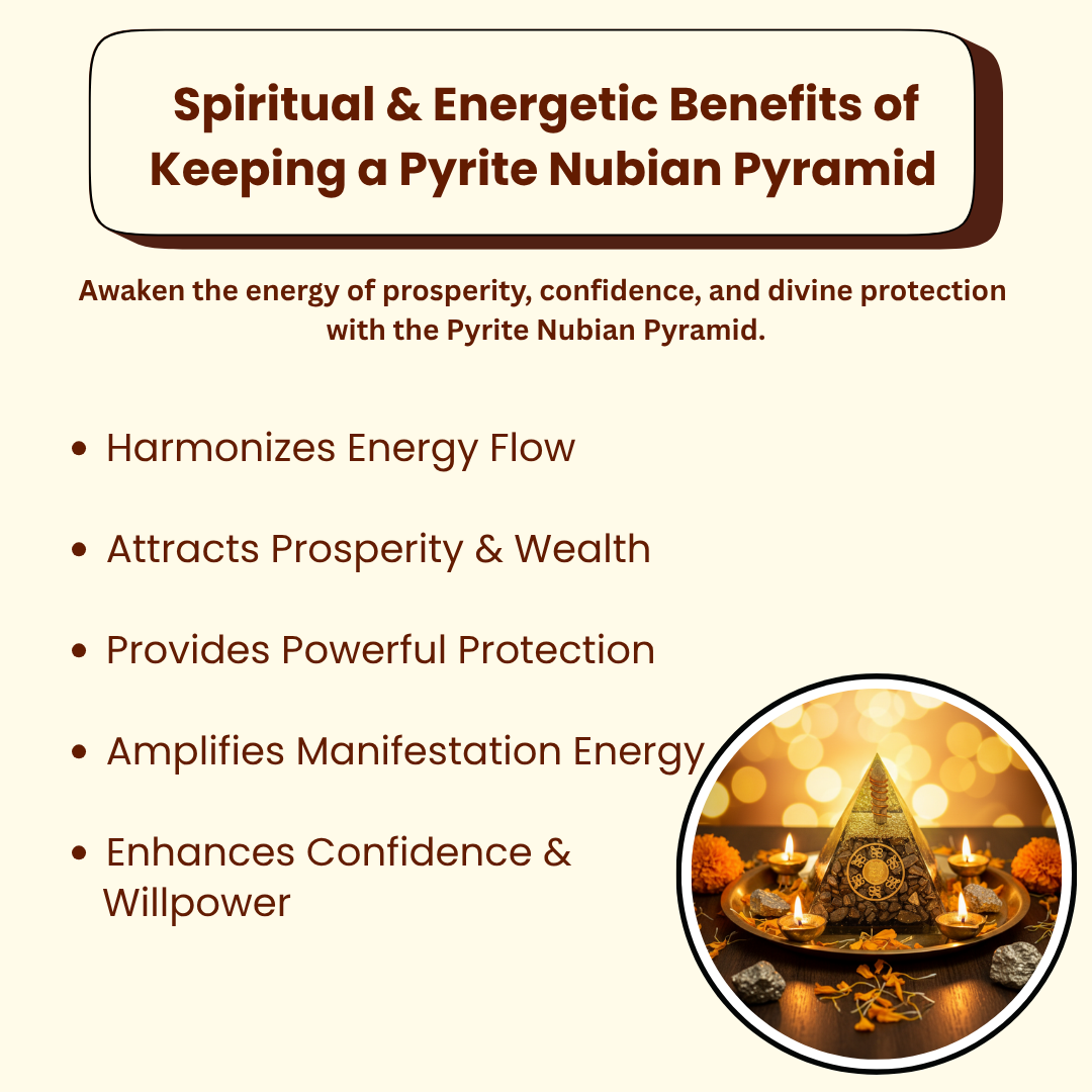 Pyrite Orgonite Pyramid