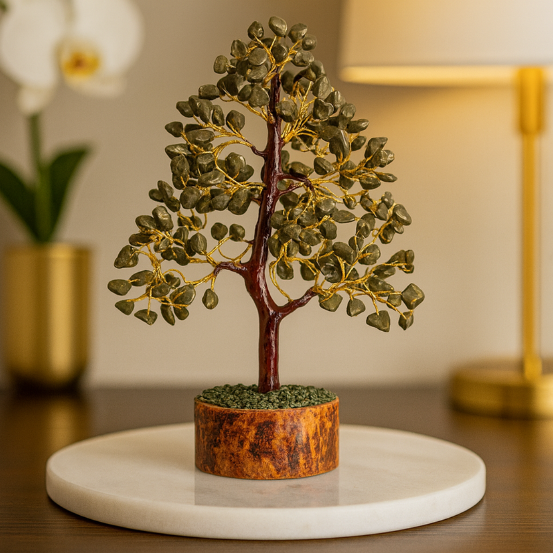 Pyrite Crystal Tree