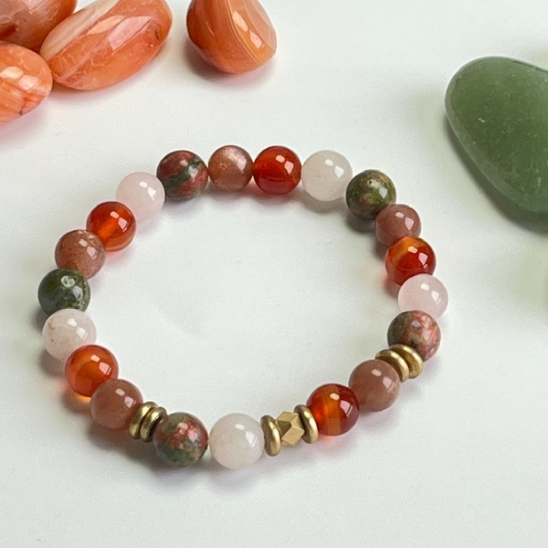 Women Fertility Gemstone Bracelet