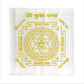 Kuber Yantra on Selenite Plate