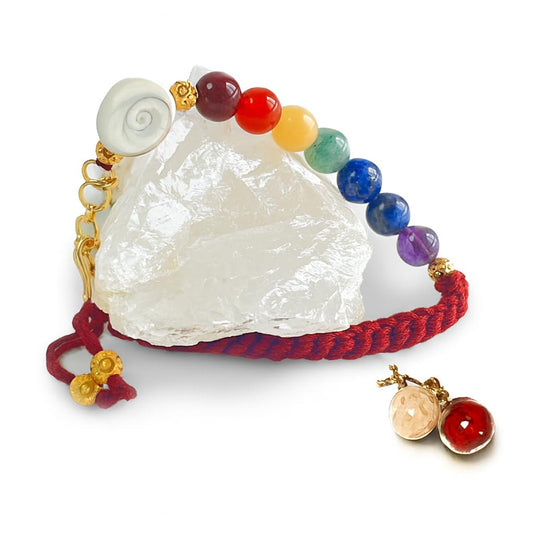 7 Chakra Bracelet Rakhi for Chakra Balancing & Protection