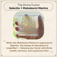 Selenite Crystal Mahalakshmi Yantra For The Ultimate Symbol of Wealth, Prosperity & Success