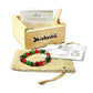 Aries Zodiac Gemstone Bracelet