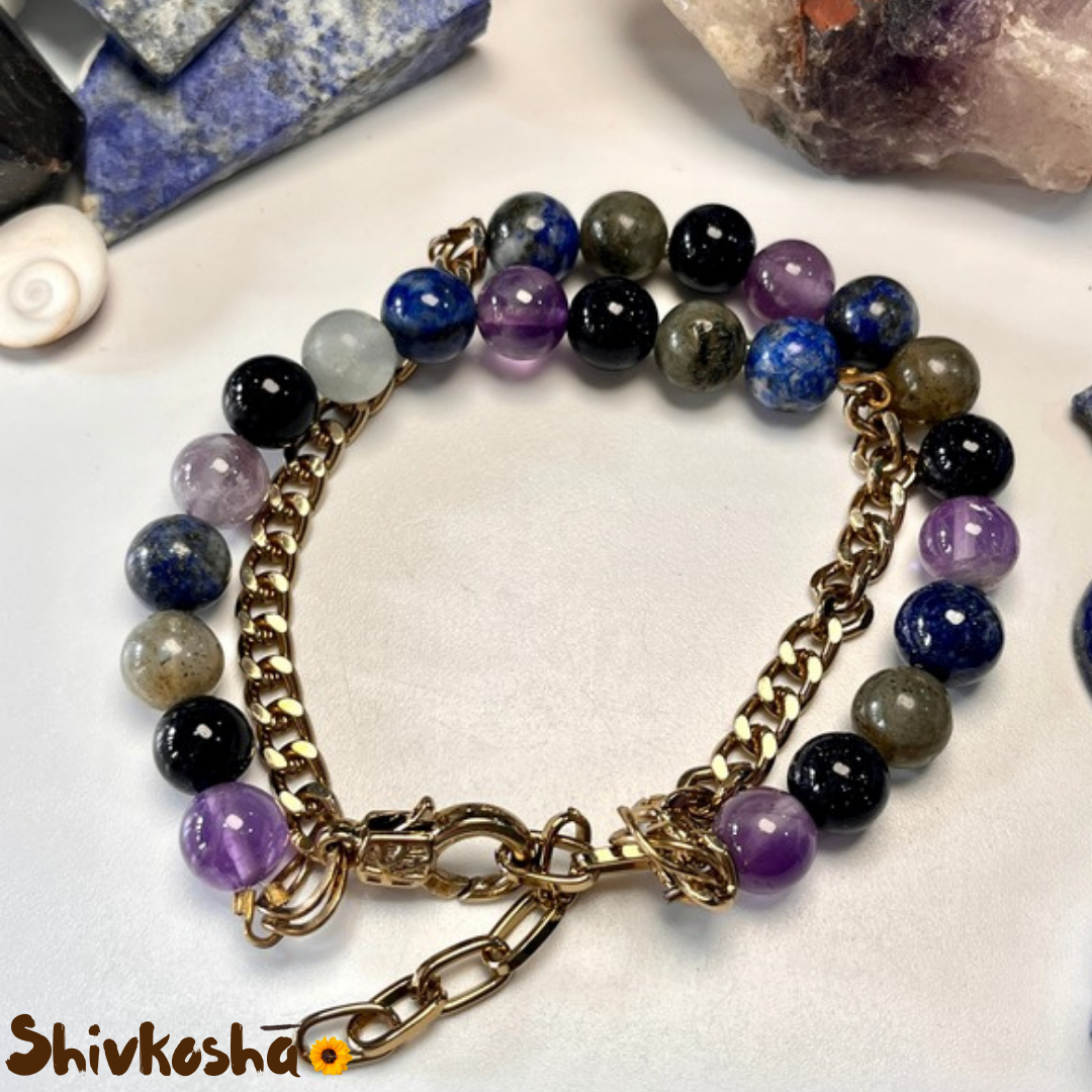 Sagittarius Men's Designer Bracelet