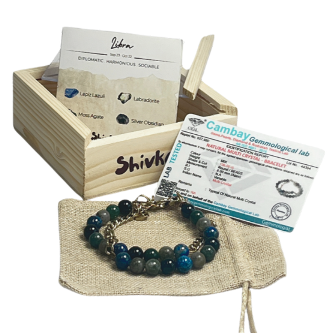 Libra Men's Designer Bracelet