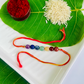 7 Chakra Healing Crystal Rakhi for Balance, Energy & Protection